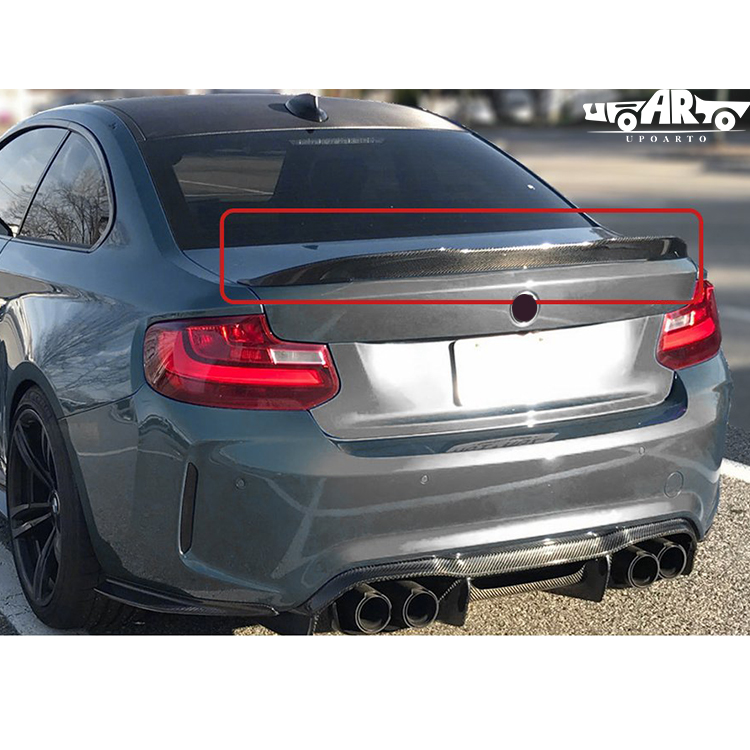 PSM Style Trunk Spoiler BMW F22 Coupe 14-20 PSM Style Trunk Spoiler BMW F22 Coupe 14-20