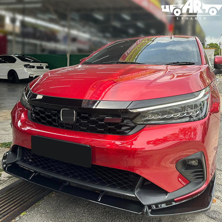 23 Honda City Sedan Front Grill & Front Lamp Eyebrow 23 Honda City Sedan Front Grill & Front Lamp Eyebrow