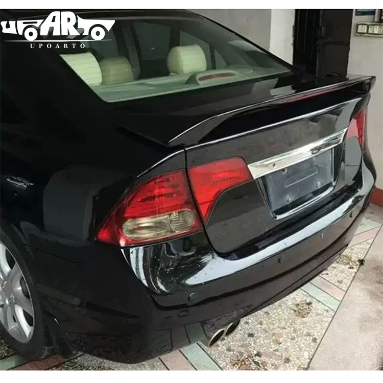 civic trunk spoiler civic trunk spoiler
