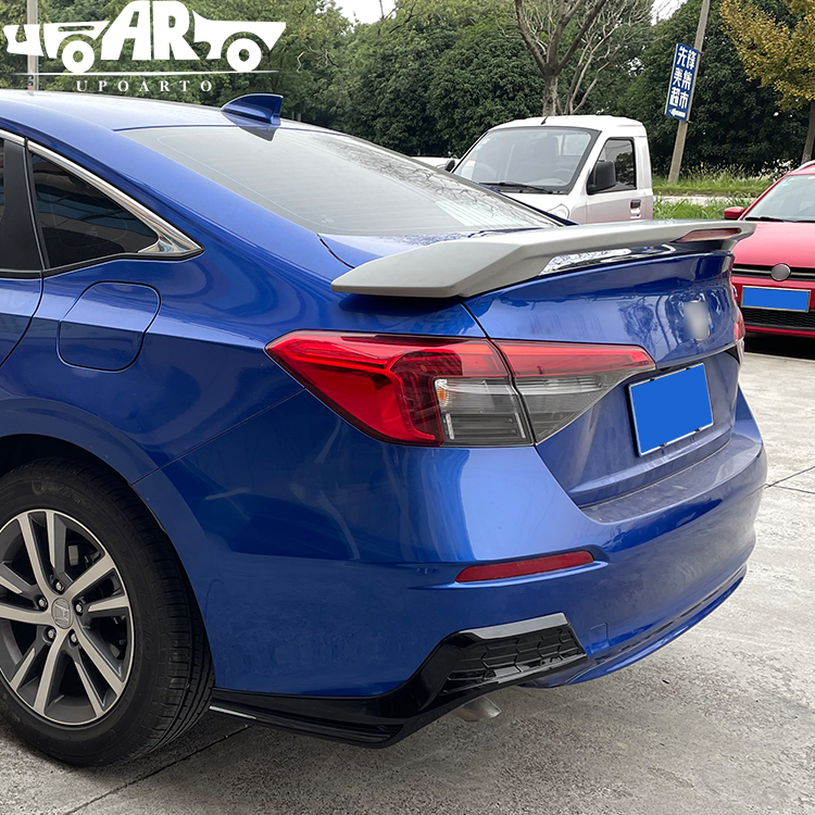 Honda Civic Modulo Style Rear Spoiler With Lamp 2022 Honda Civic Modulo Style Rear Spoiler With Lamp 2022