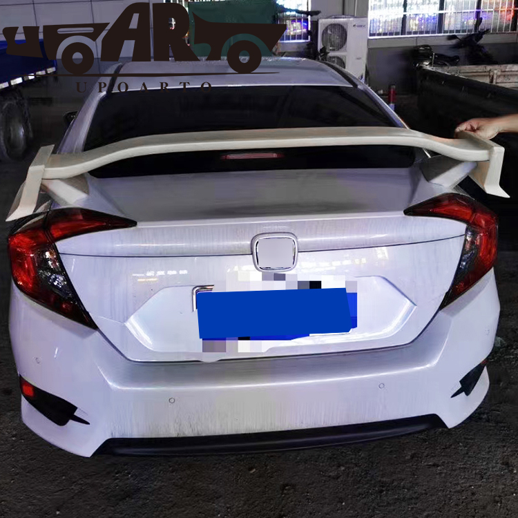 10th Civic TR Style Rear Spoiler 16-20 10th Civic TR Style Rear Spoiler 16-20
