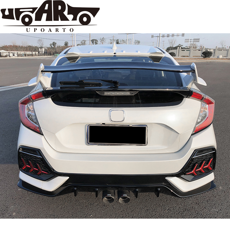 Civic Hatchback TR Style Trunk Spoiler 16-20 Civic Hatchback TR Style Trunk Spoiler 16-20