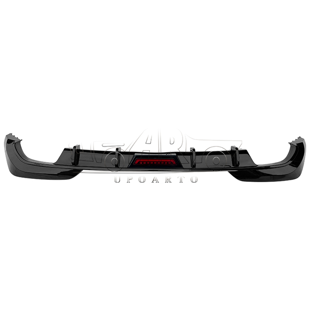 HAOSHENG BMW 3 Series G20 Rear Lip With Lamp Left And Right Dual Exhaust Pipes 2020