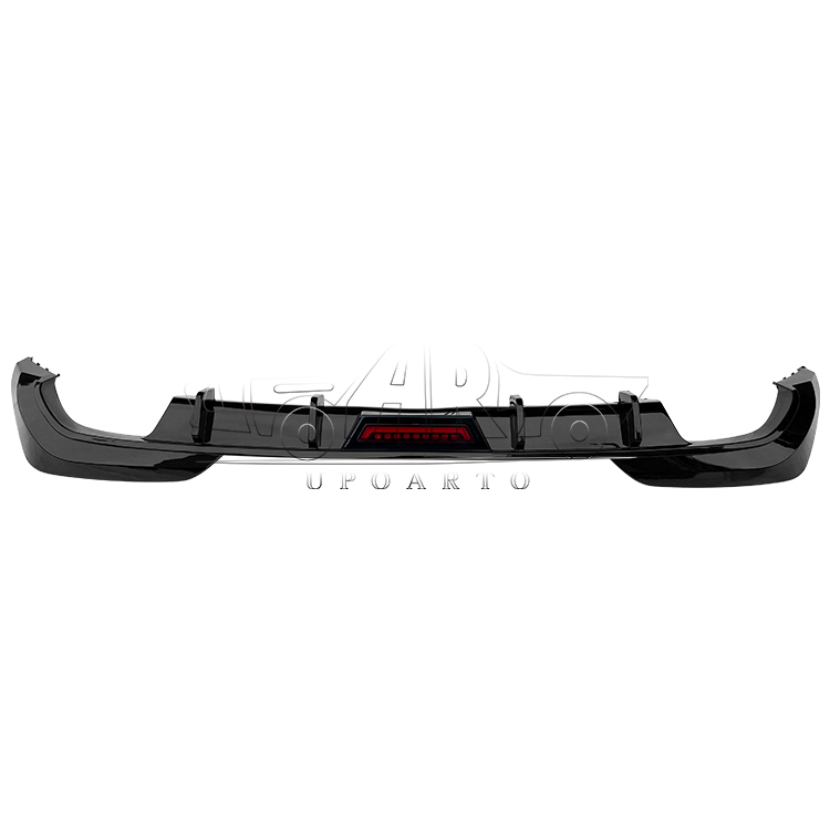 2020 bmw g20 rear lip with lamp left and right dual exhaust pipes 2020 bmw g20 rear lip with lamp left and right dual exhaust pipes