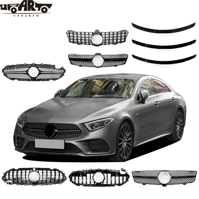 Exterior Accessories For Mercedes Benz CLS Class W219 W218 C257