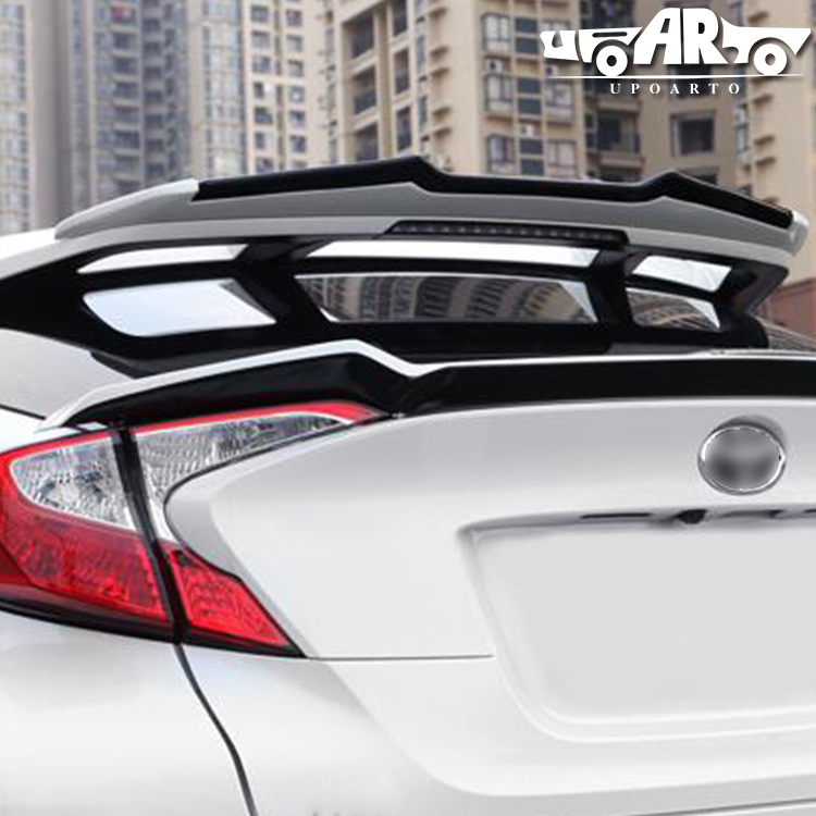 chr rear roof spoiler chr rear roof spoiler
