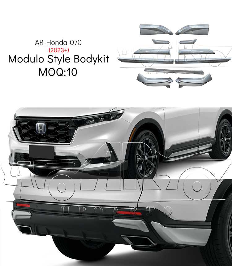 cr v bodykit cr v bodykit