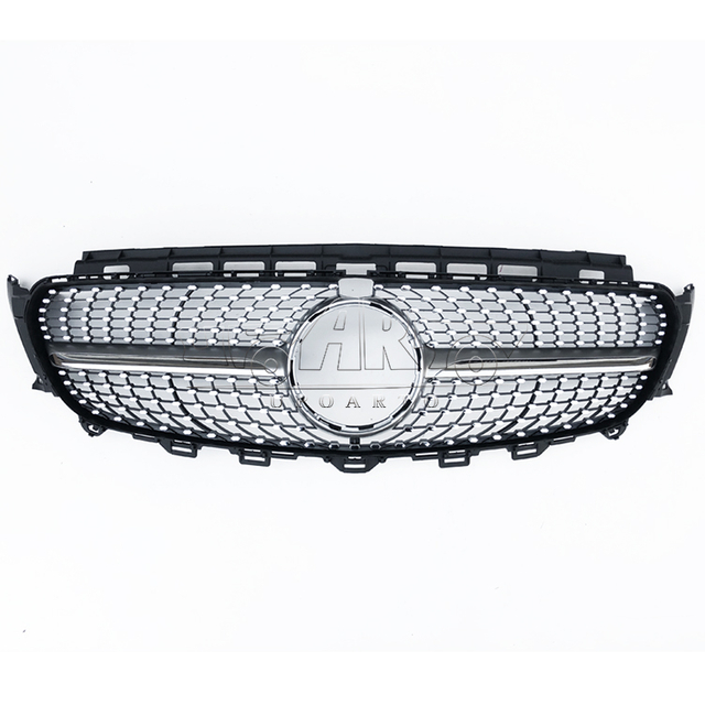 Diamond Style Plastic Front Grill Benz E Class W213 2016-2020