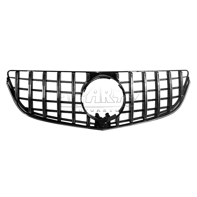 GTR Style Plastic Front Bumper Grille Benz E Class W207 2014-2016