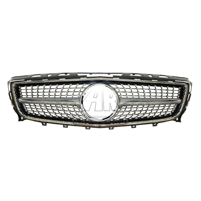 2011-2018 Mercedes Benz CLS-Class W218 Plastic Front Grill