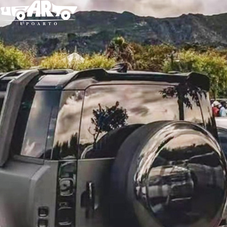 defender rear roof spoiler defender rear roof spoiler