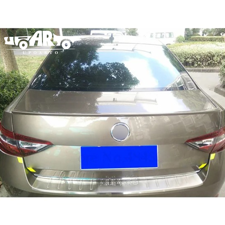 superb rear spoiler  superb rear spoiler