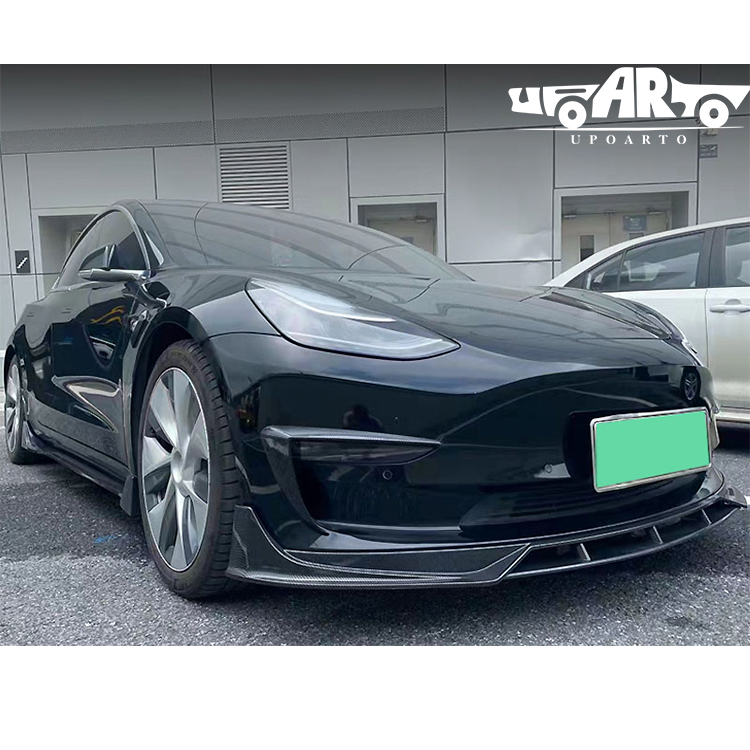 model 3 aero front bumper lip  model 3 aero front bumper lip