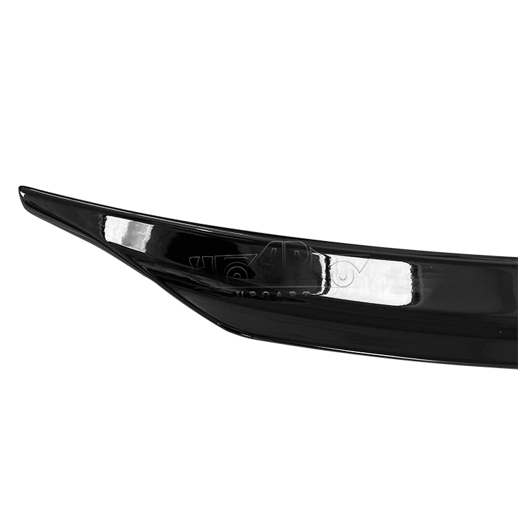 a5 b8 rear trunk spoiler a5 b8 rear trunk spoiler