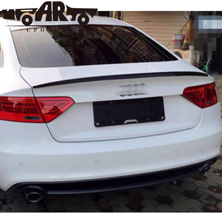 a5 8t8 rear boot spoiler a5 8t8 rear boot spoiler
