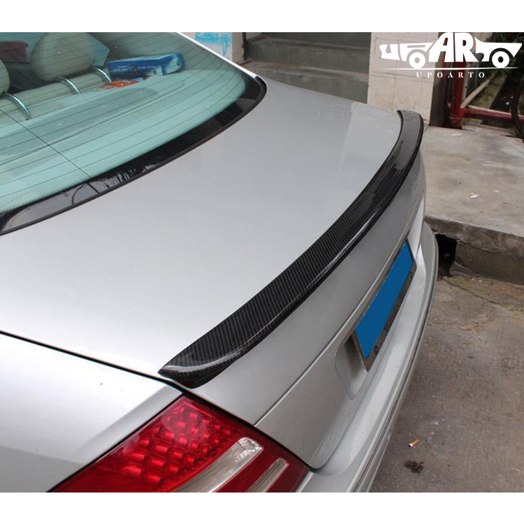 w211 rear trunk spoiler w211 rear trunk spoiler