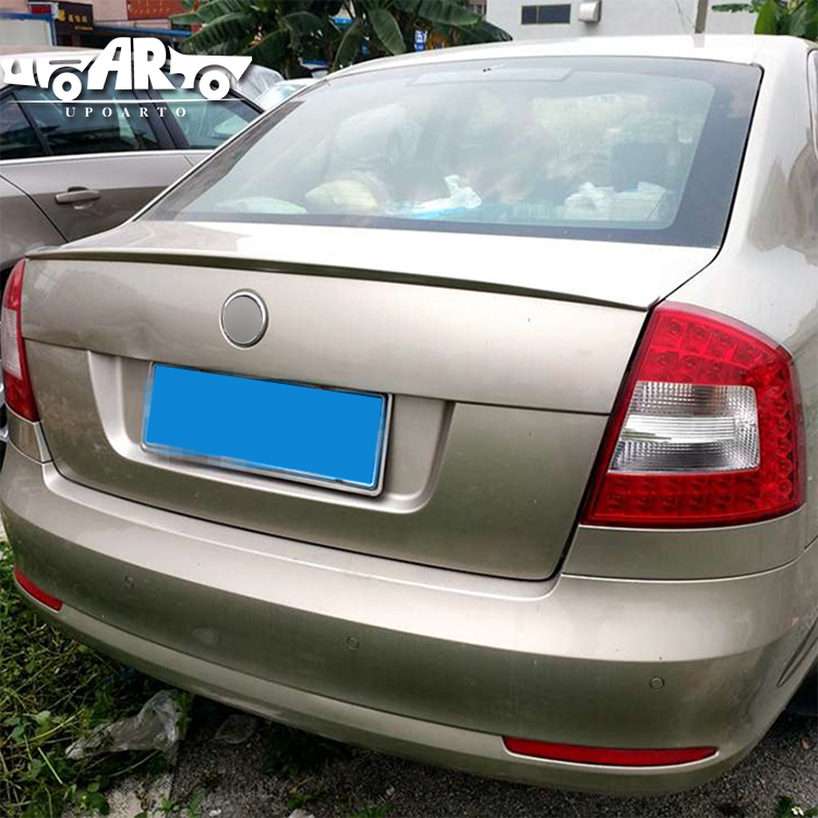 octavia rear trunk spoiler octavia rear trunk spoiler