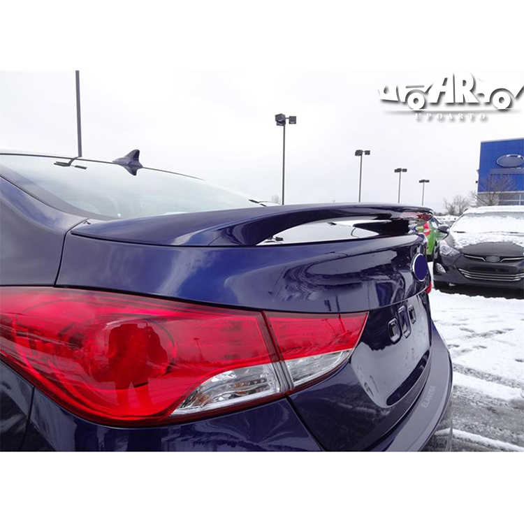 elantra rear trunk spoiler elantra rear trunk spoiler