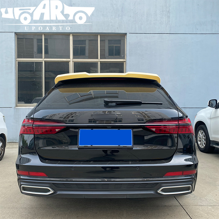 a6 c8 rear top spoiler a6 c8 rear top spoiler