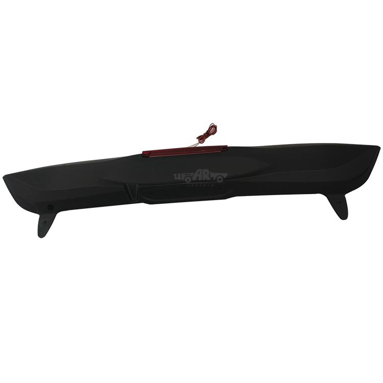 mirage rear roof spoiler mirage rear roof spoiler