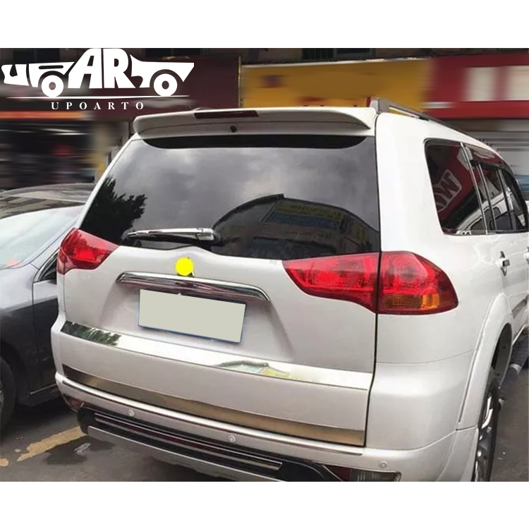 Mitsubishi Montero Pajero SPORT Orginal Factory Style With Lamp Rear Spoiler 2009-2012 Mitsubishi Montero Pajero SPORT Orginal Factory Style With Lamp Rear Spoiler 2009-2012