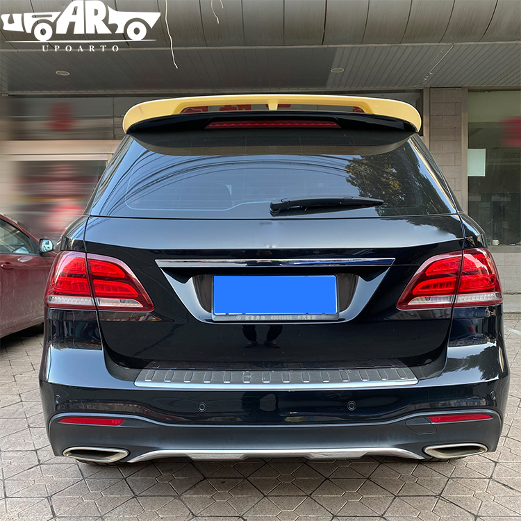 w166 rear top spoiler  w166 rear top spoiler