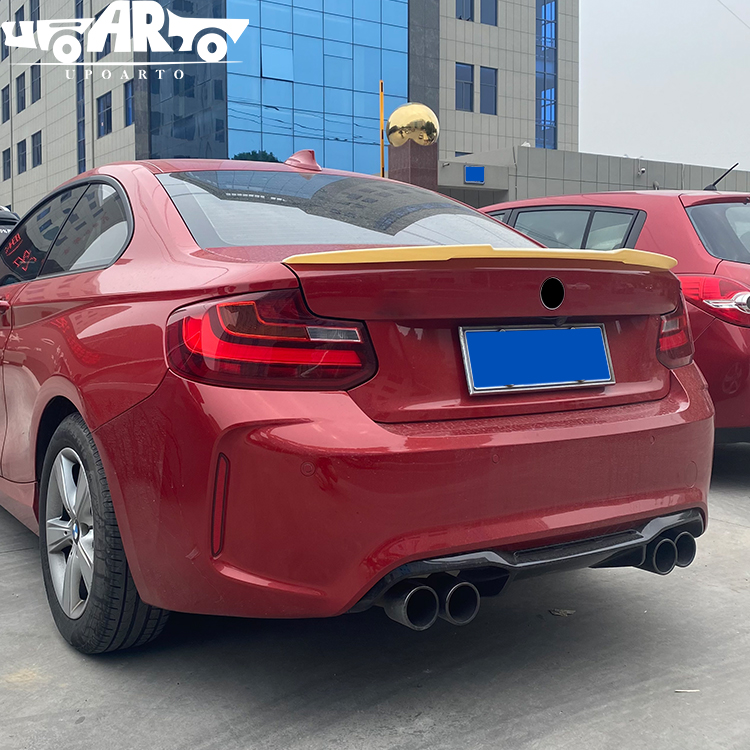 M4 Style Tail Wing For F22 Coupe 2014-2021 M4 Style Tail Wing For F22 Coupe 2014-2021