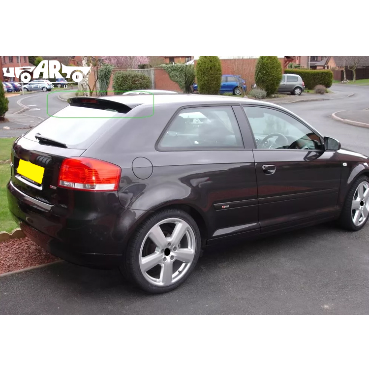 Audi A3 8P 3 Door Hatchback RS3 Rear Roof Wing 03-11 Audi A3 8P 3 Door Hatchback RS3 Rear Roof Wing 03-11