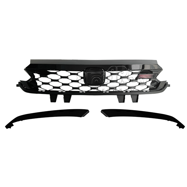 Honda City Sedan Front Grille Light Brow 23 Honda City Sedan Front Grille Light Brow 23