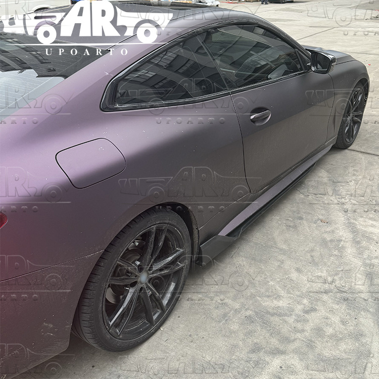 BMW 4 Series G22 2 Doors G26 4 Doors Side Skirt 2021 BMW 4 Series G22 2 Doors G26 4 Doors Side Skirt 2021