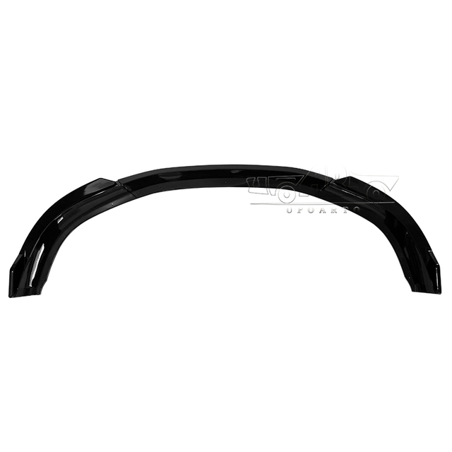 2002-2009 VW Polo Injection Molding 3 PCS Front Lip ABS