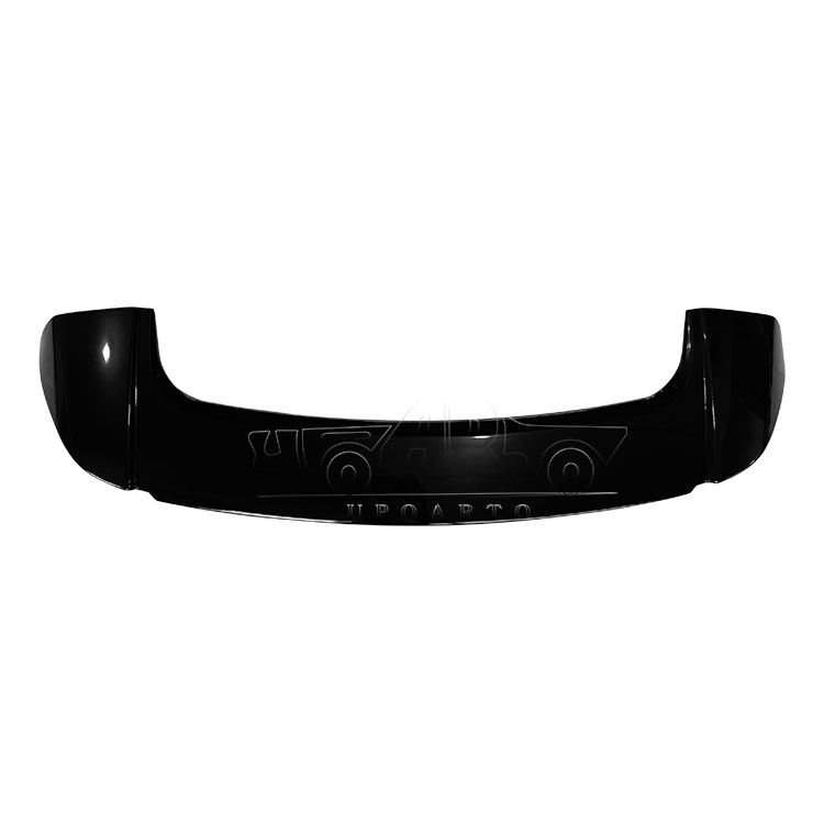 corolla cross rear boot spoiler corolla cross rear boot spoiler