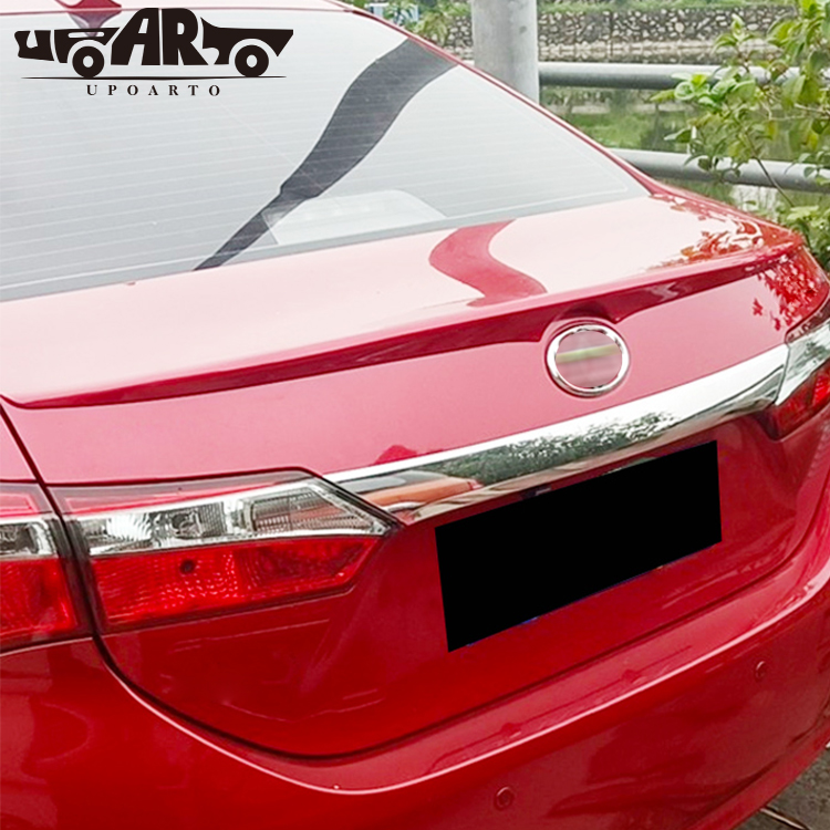 corolla original factory rear trunk spoiler  corolla original factory rear trunk spoiler