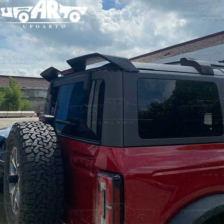 bronco spoiler light bronco spoiler light