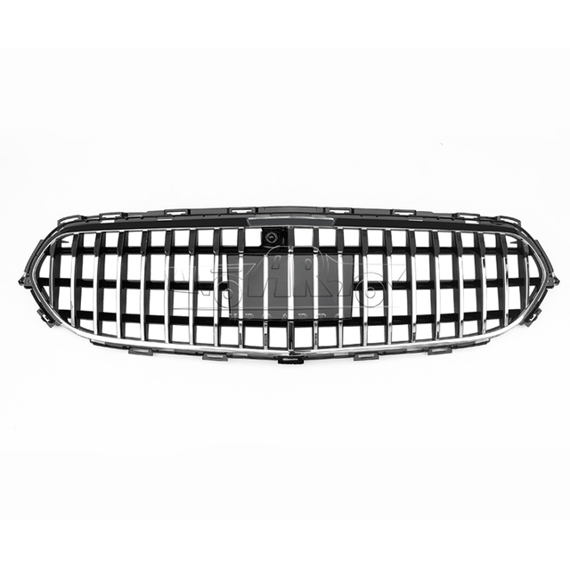 Maybach Style Plastic Front Grill Benz E Class W213 2021+