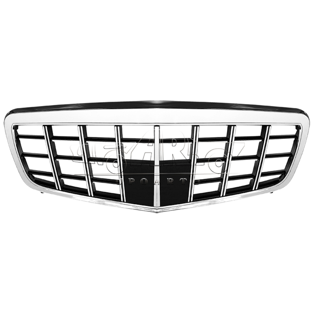 Brabus Style Plastic Front Grille Benz S Class W221 2009-2012