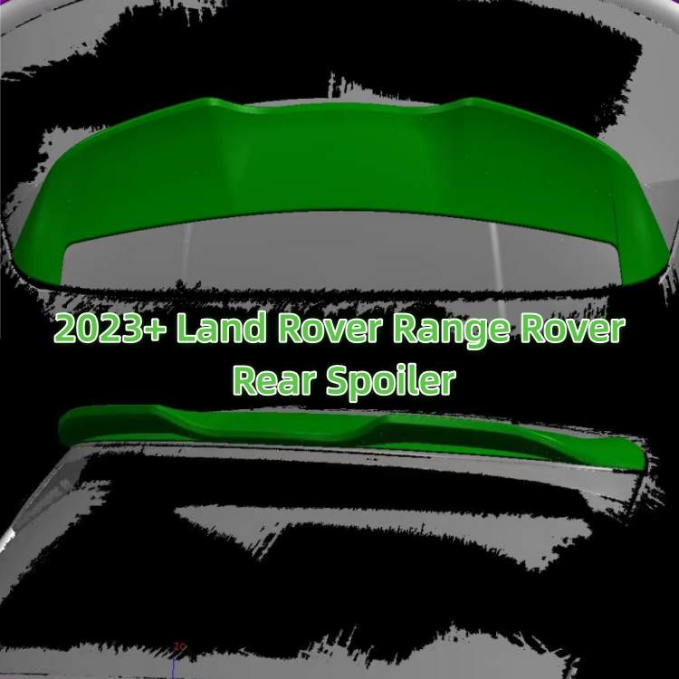 range rover boot spoiler range rover boot spoiler