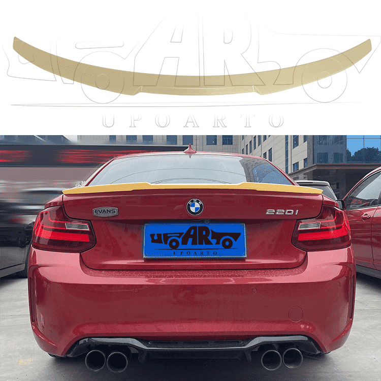 2014-2021 BMW 2 Series F22 Coupe M4 Style Rear Spoiler 2014-2021 BMW 2 Series F22 Coupe M4 Style Rear Spoiler