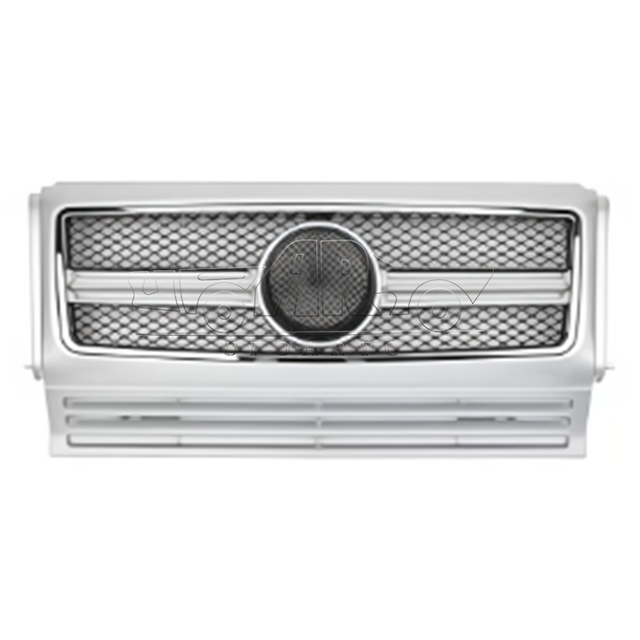 1990-2018 Mercedes Benz G-Class W463 Front Grille Plastic