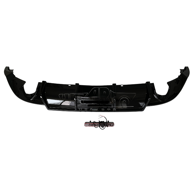 Volkswagen Golf 7.5 All Series Plastic Rear Lip With Lamp