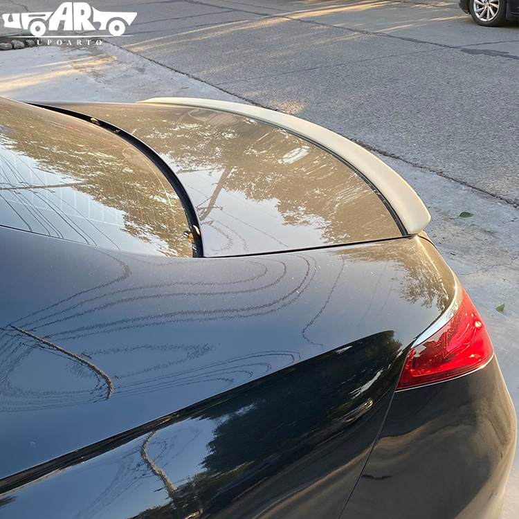 w223 rear boot spoiler w223 rear boot spoiler