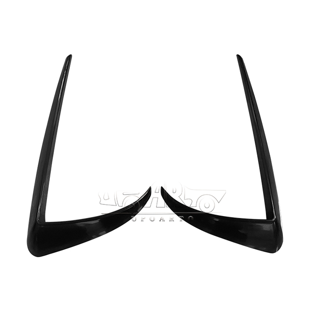 Tesla Model 3 AERO Style Front Fog Lamp Frame Trim 2017-2022