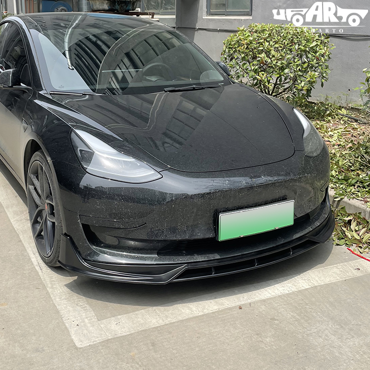 model 3 aero front spoiler model 3 aero front spoiler