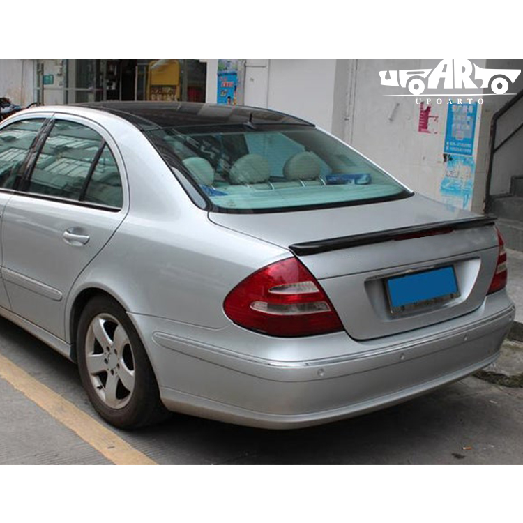 w211 rear spoiler w211 rear spoiler