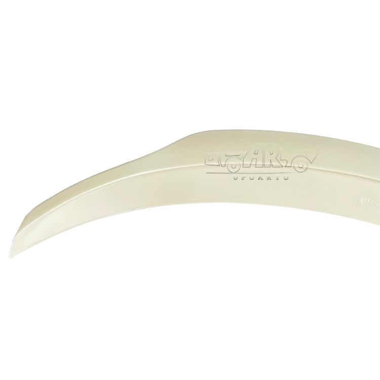 w117 psm rear lip spoiler w117 psm rear lip spoiler