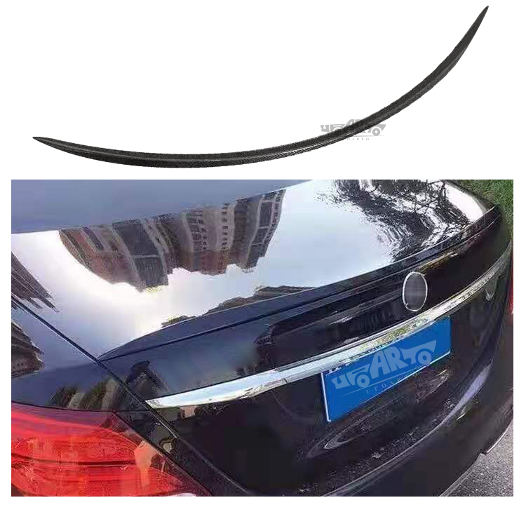 w213 e63 rear boot spoiler  w213 e63 rear boot spoiler