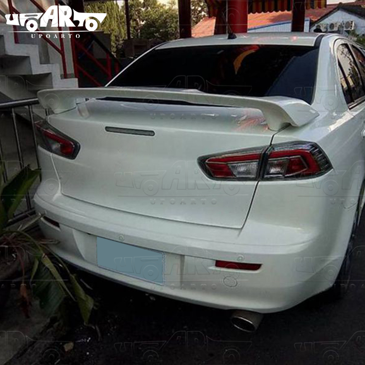 lancer back lip spoiler  lancer back lip spoiler