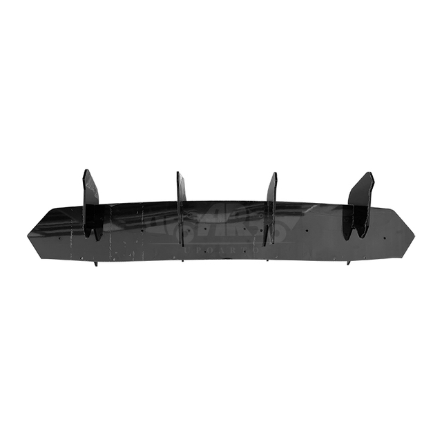 VW Golf 8 MK8 R-Line Rear Bumper Blade Diffuser