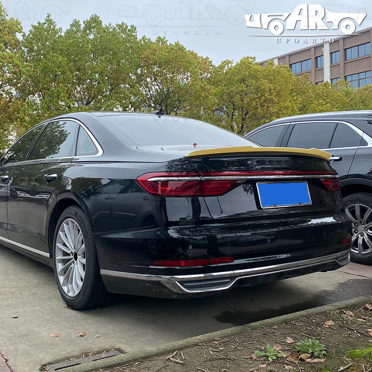 a8 rear spoiler wing a8 rear spoiler wing