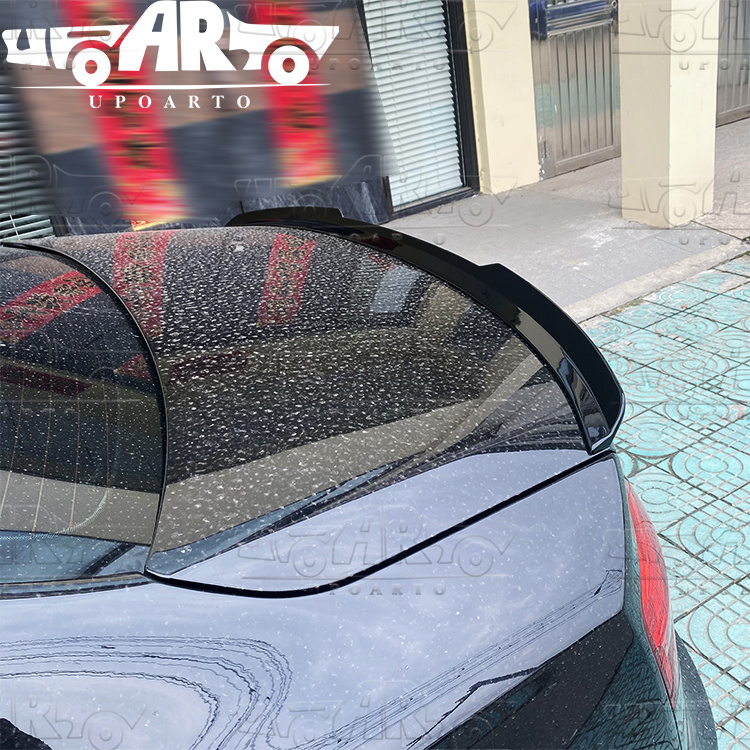 a8 rear boot spoiler a8 rear boot spoiler